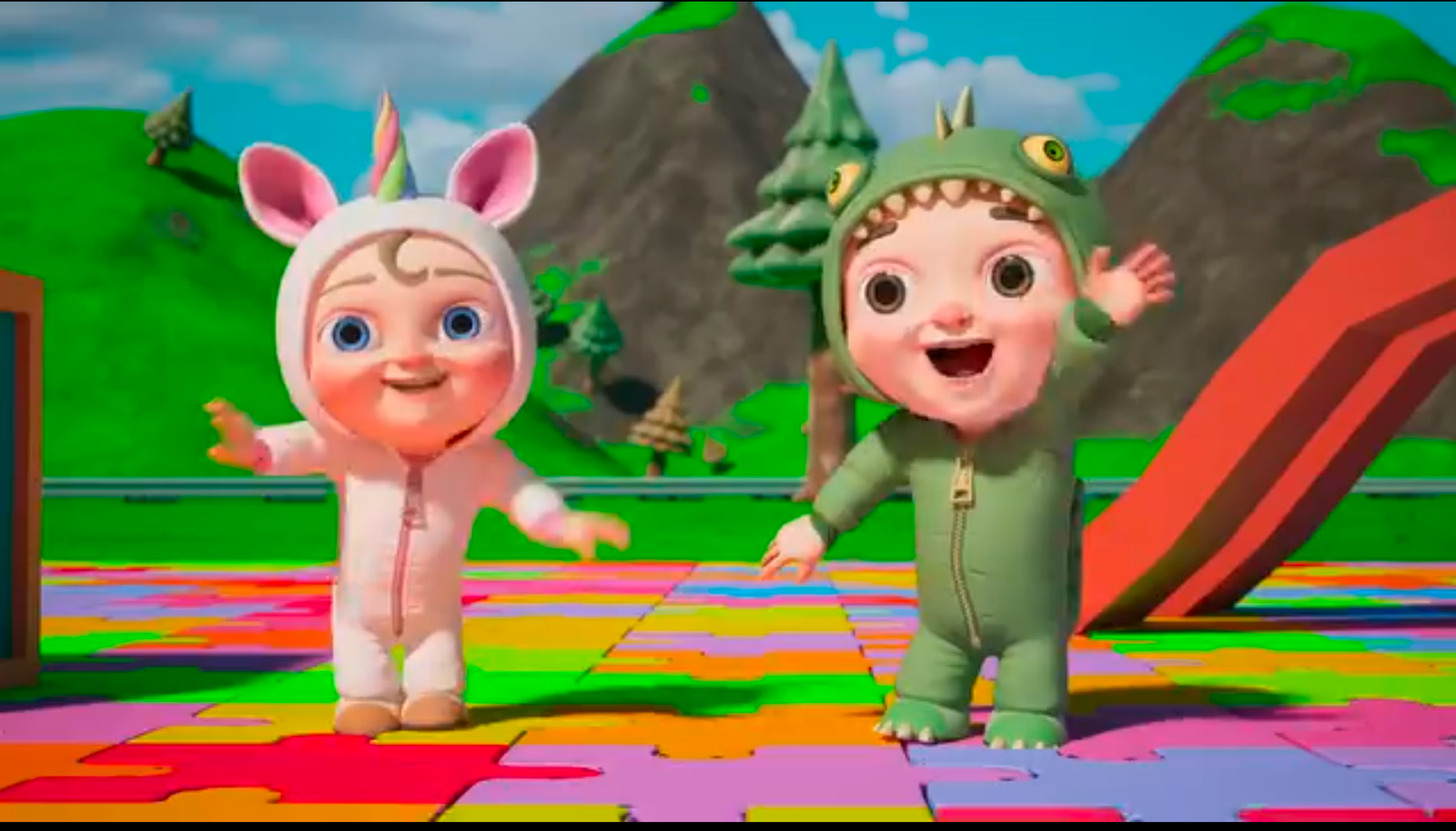 Cartoon 3D Character