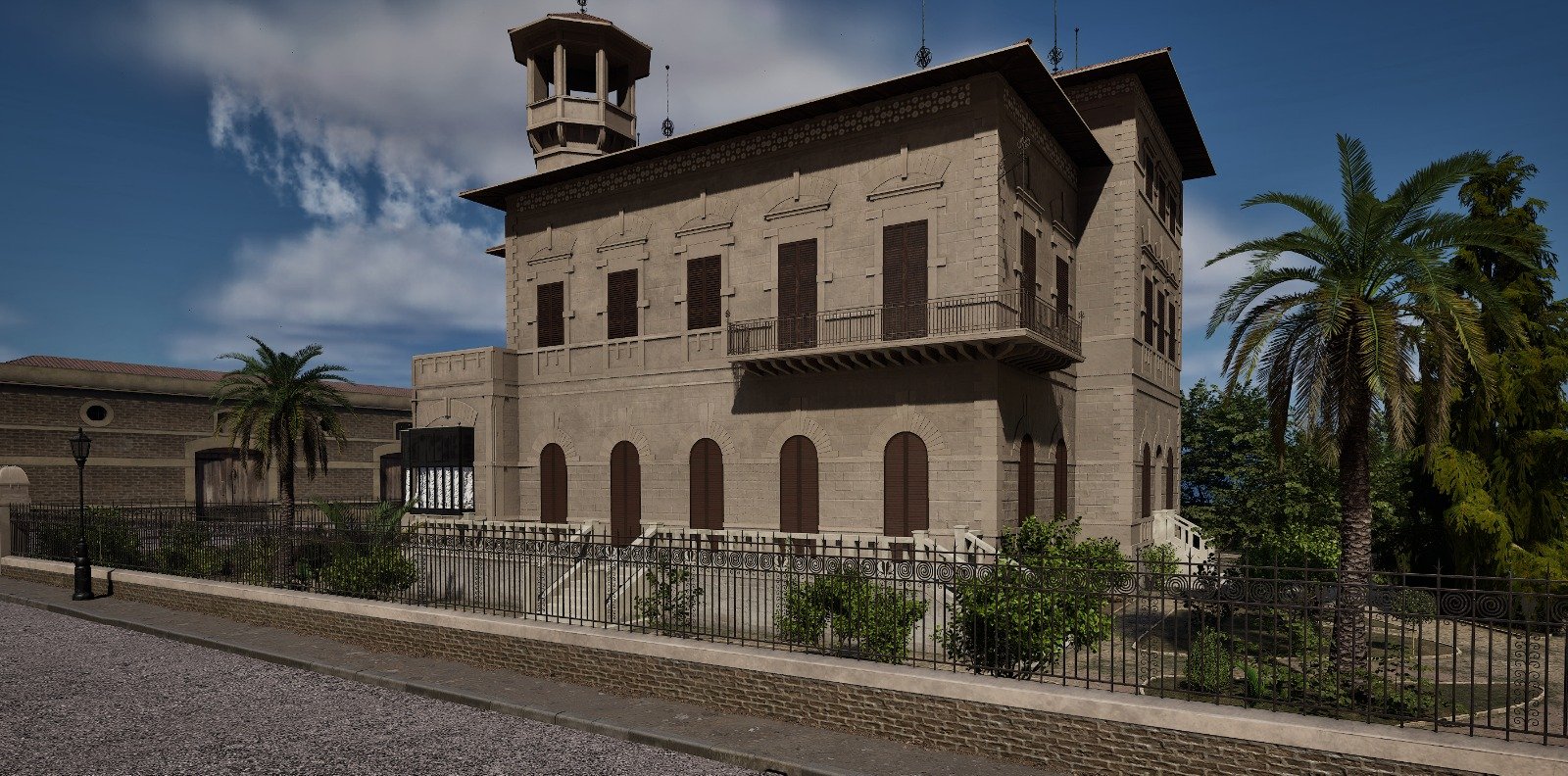 Liberty Villa #2 Final render